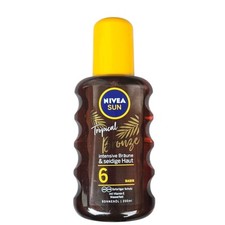 Nivea/SPF6 "Tropical Bronze"
