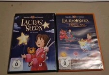 2x DVD Lauras Stern  - Warner Bros - Geheimnisvolle Nian + Kinofilm