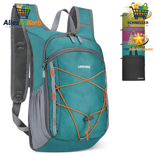 Wanderrucksack 13l faltbar - 13l,
