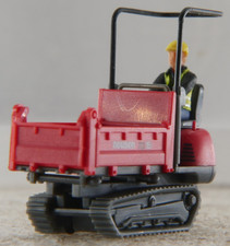 Wiking 1:87 LKW A.S.S alt Bau Neuson Track Dumper 15 Hellrot 669 01 28 2004 OVP