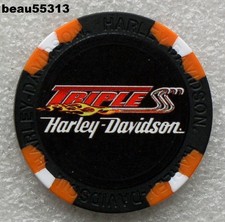 ⭐HARLEY DAVIDSON "TRIPLE S"
