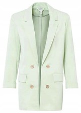 Neu Long-Blazer Gr. 40 Salbei