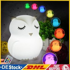 Eule Nachtlicht für Kinder