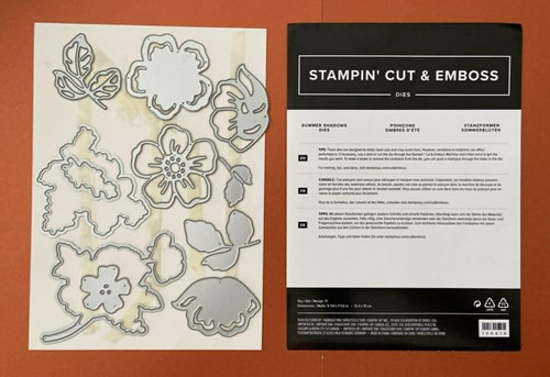 Stampin cut emboss - stampin',