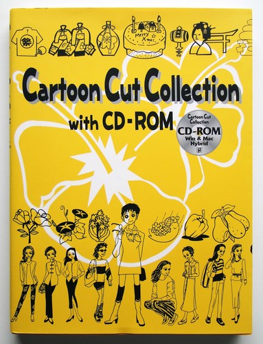 Cartoon cut collection buch - , (buch