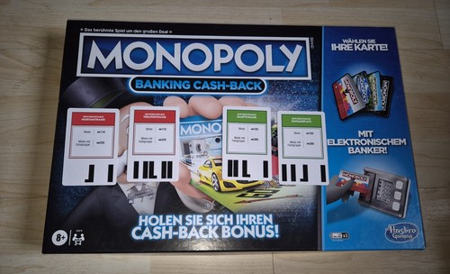 Monopoly banking cash back 2 - banking,