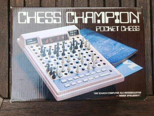 Vintage scisys chess champion - vintage,