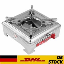 Spirituskocher rostfreier Stahl Campingkocher Flammig Outdoor Camping Outdoor!