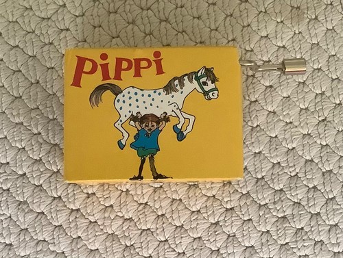 Spieluhr drehorgel pippi - spieluhr/drehorgel,