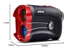 Laser Golf Entfernungsmesser mit Slope On/Off, Flag-Lock, Vibration