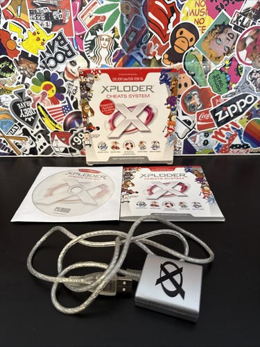 Xploder cheats system - xploder,