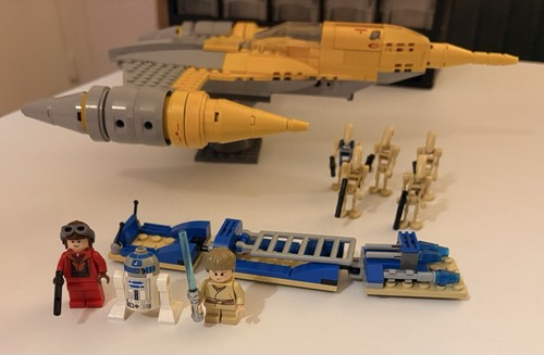 Lego star wars naboo - star,