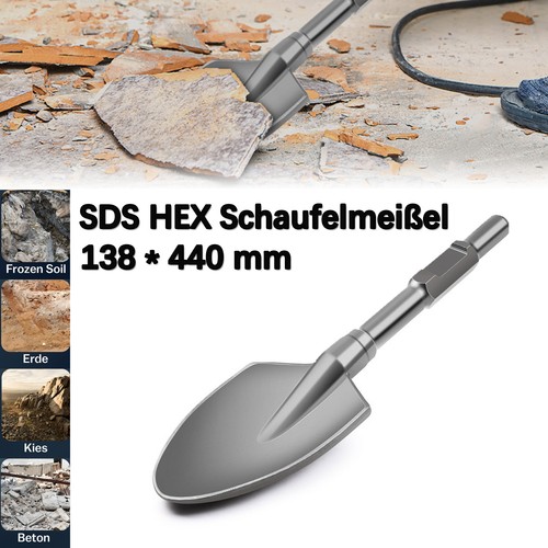 Sds hex schaufelmeißel - hex,