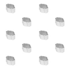 10 St 2-Ohr Schellen