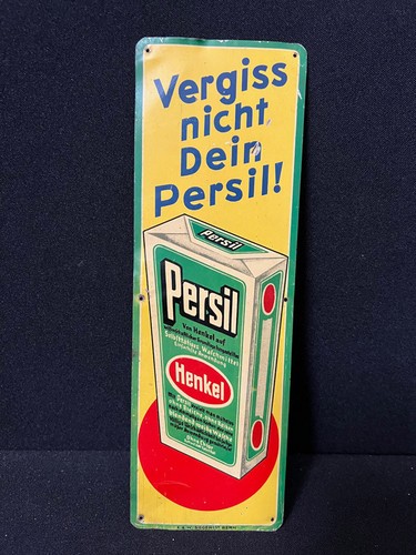 Vergiss nicht dein persil - vergiss,