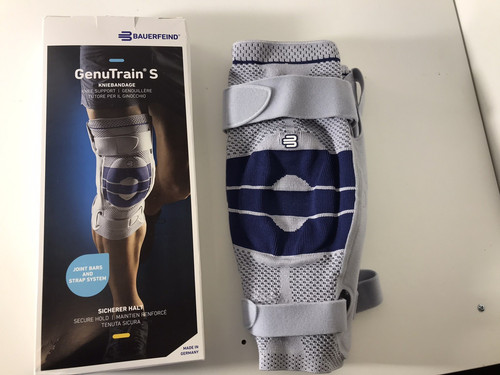 Genutrain titan kniebandage - titan,