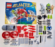 Lego 8057 Atlantis Wreck