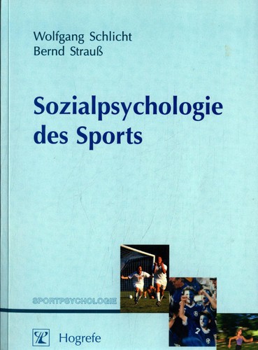 Sozialpsychologie des sports - des,