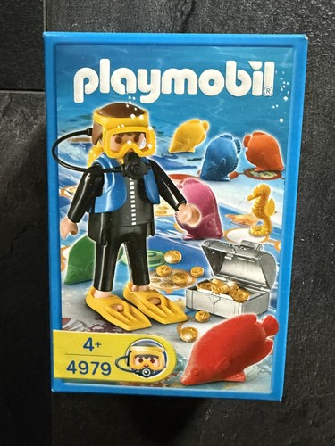 Playmobil würfelspiel taucher - playmobil,