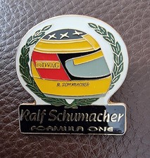 Pin Anstecker Ralf Schumacher Helm
