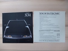 CITROEN XM Prestige Prospekt