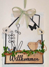 Türdeko willkommen