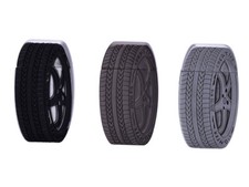 Gas Feuerzeug im Reifen Design Metall Ausführung in Marken Qualität