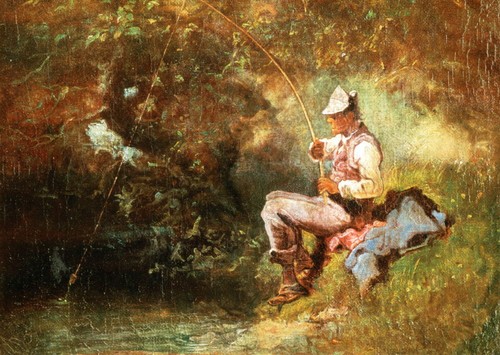 Kunstkarte carl spitzweg der - kunstkarte,