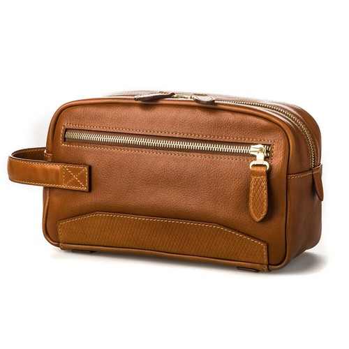 Kulturtasche herren leder - kulturtasche,