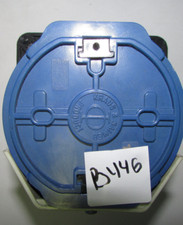 KRAUS & NAIMER C 125 Maschinen Hauptschalter 150amp 600V  (B446)