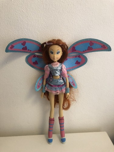 Muñeca winx club believix - muñeca,