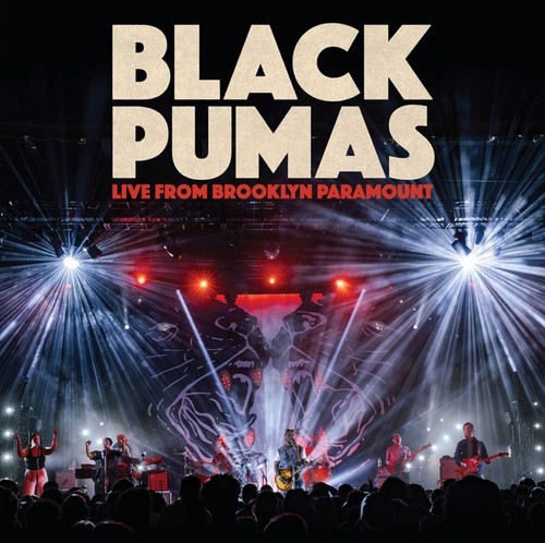 Black pumas live - black,