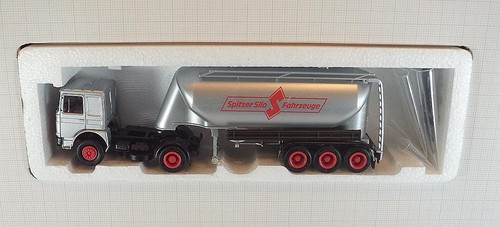 Herpa man silozug - herpa, 1/87