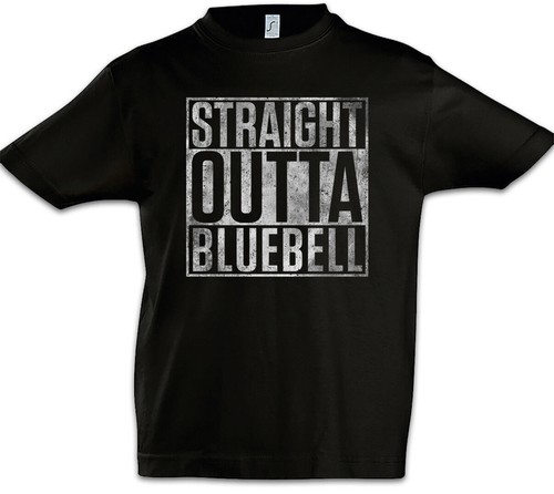Straight outta bluebell kinder - bluebell,