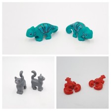 Lego Tiere Figuren Auswahl