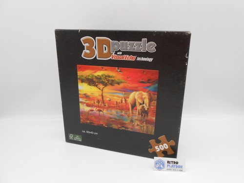 Visual echo puzzle 500teile - echo, 3d