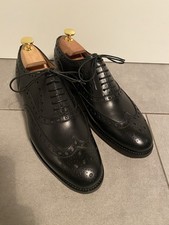 Bally Budapest Schnürschuhe gr41 NEU & UNGETRAGEN NP 995,-€ + Schuhspanner 