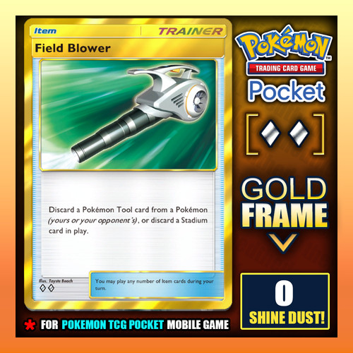 Pokemon tcg pocket field - tcg,