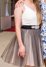 schönes, kurzes puffiges