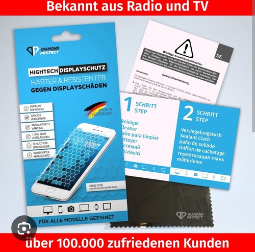 Diamondprotect displayschutz - -,