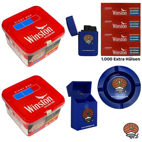 Winston red rot volumentabak - winston, red/rot