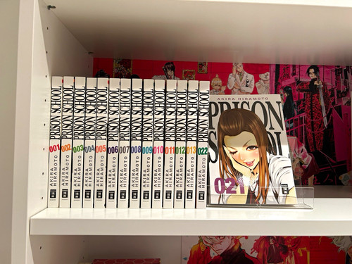 Prison school manga band - band, 1-13