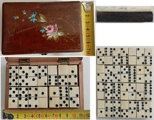 Antikes domino steine wohl - steine,