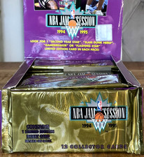 1994 fleer nba jam session - 1994-95,