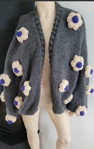 Handgestrickter cloud - 🌸,