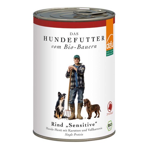 Hund nassfutter rind - hund,