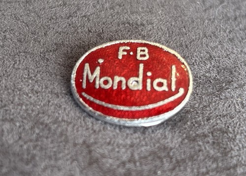 Mondial motorcycle brosche - mondial,