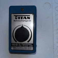 Titan Trafo 110 Märklin  Trix