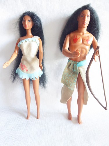 Barbie puppen pocahontas - ",