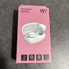 ISY ITW-9000-WT, In-ear